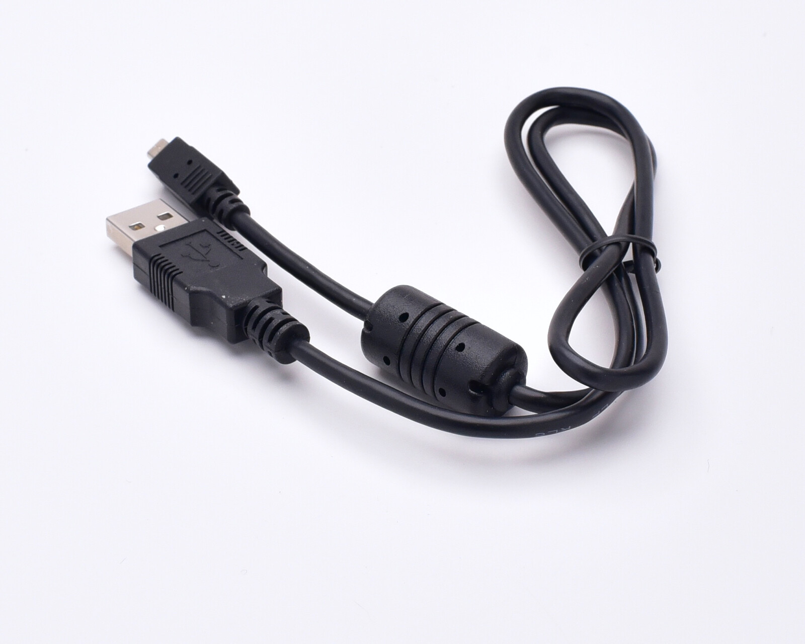 Genuine Fuji Fujifilm Mini 8 Pin USB Cable 2' (#6695N) | eBay