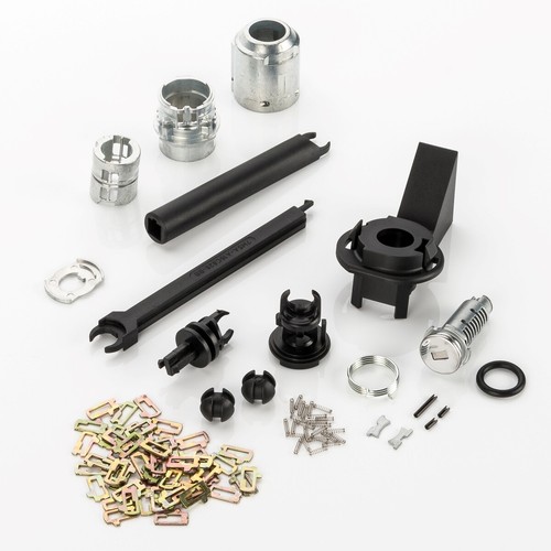 Motorhauben Schloss Reparatursatz Schliesszylinder für Ford C-Max DM2 Kuga I - 第 3/12 張圖片