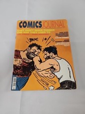 Cover of The Comics Journal #203