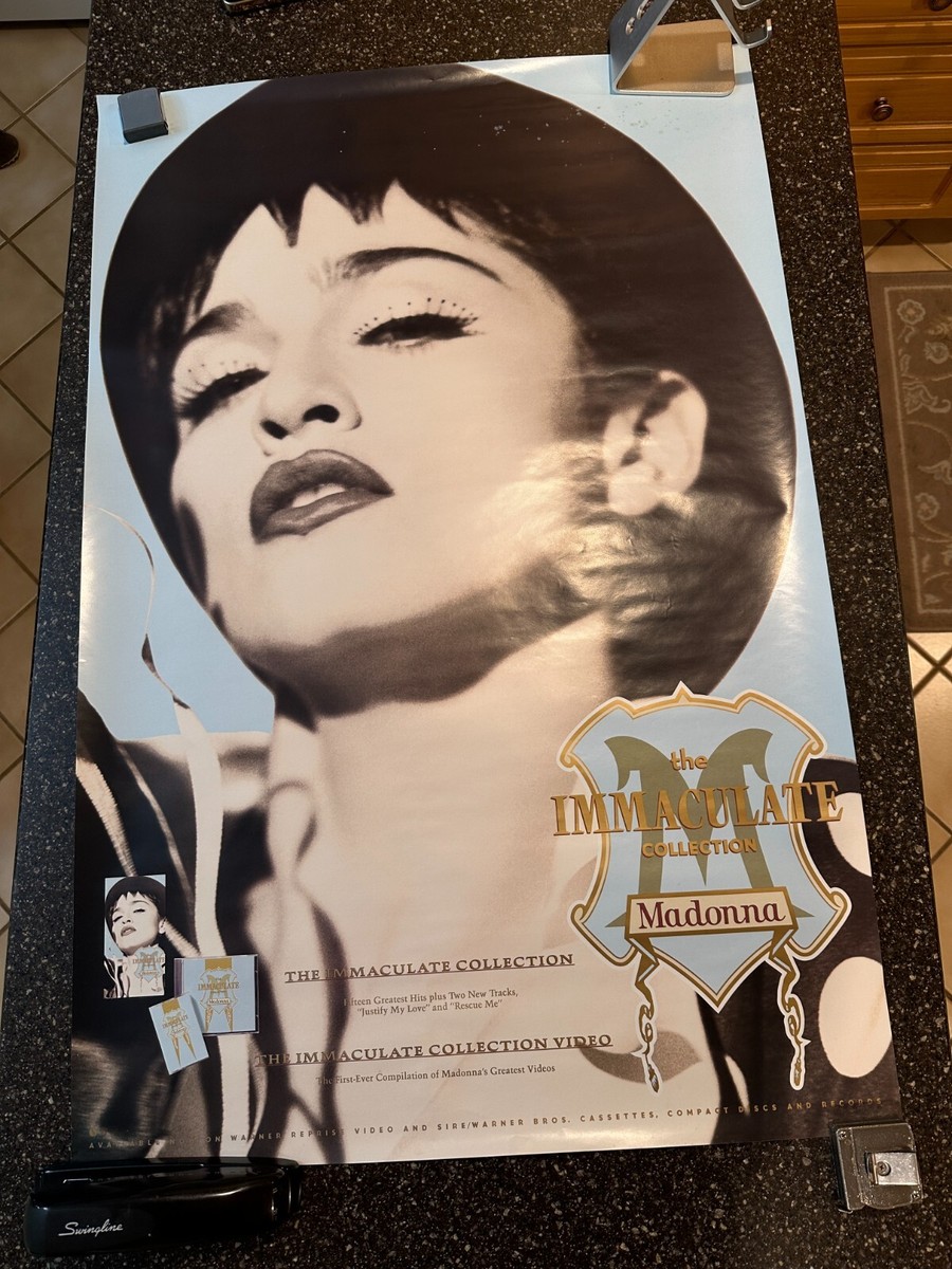 マドンナ イマキュレート コレクション タペストリー Vintage Madonna 