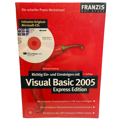 Michael Kolberg Visual Basic 2005 Express Edition: inkl. Original Microsoft-CD