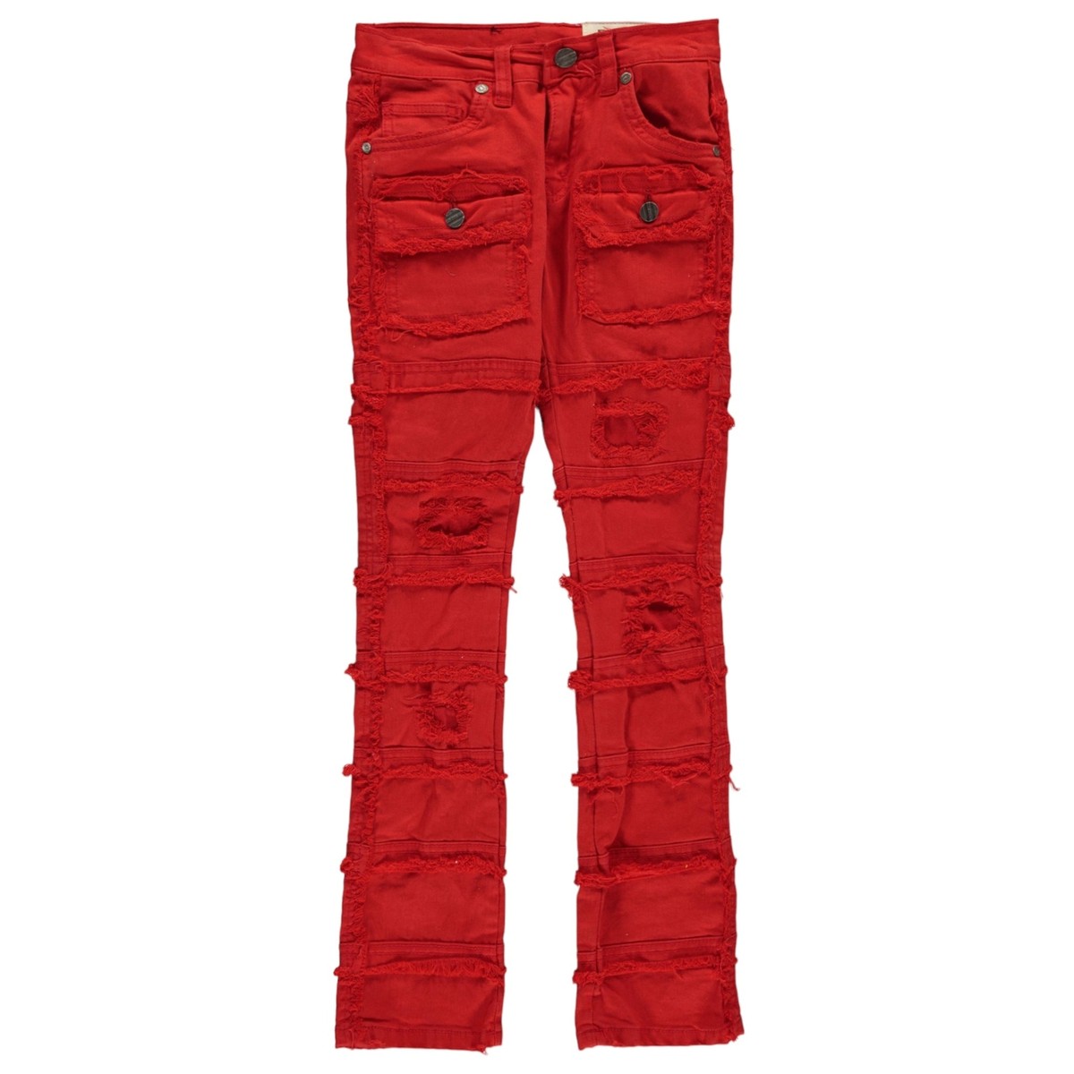 Little Kids FWRD DENIM & CO. Layer Stacked Denim Jeans | eBay