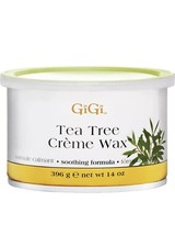 GiGi Tea Tree Cr me Wax Formula 14 Oz