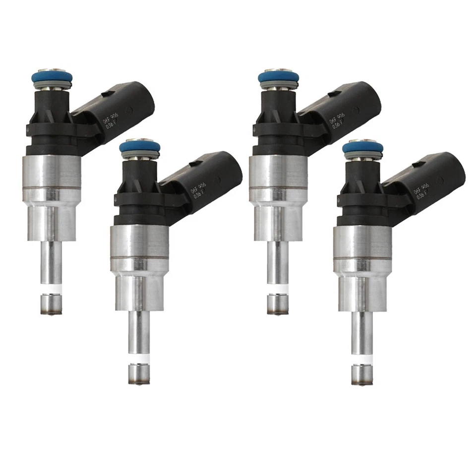 4 piezas inyectores de combustible para Volkswagen Golf R 2012-2013 06F906036F Foto 3 de 4