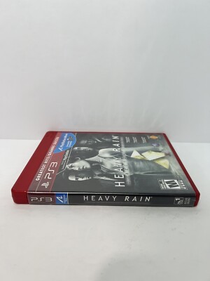 Buy Heavy Rain - Director's Cut (Sony PlayStation 3, 2011) online
