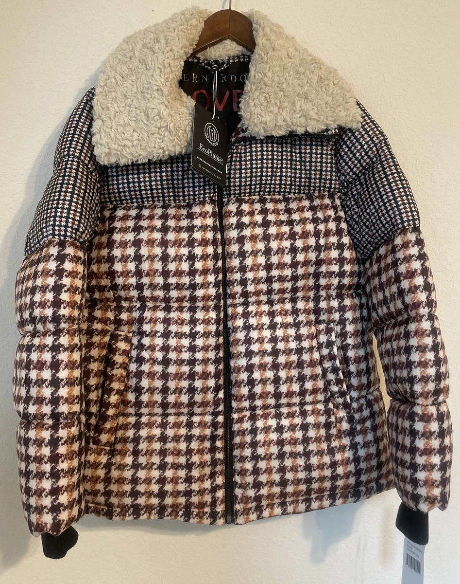 Moncler nil hot sale houndstooth