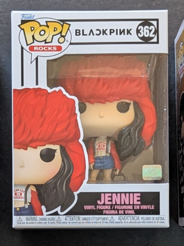 Funko Pop! ROCKS BLACK PINK: JENNIE 362 Vinyl Figure New in Box