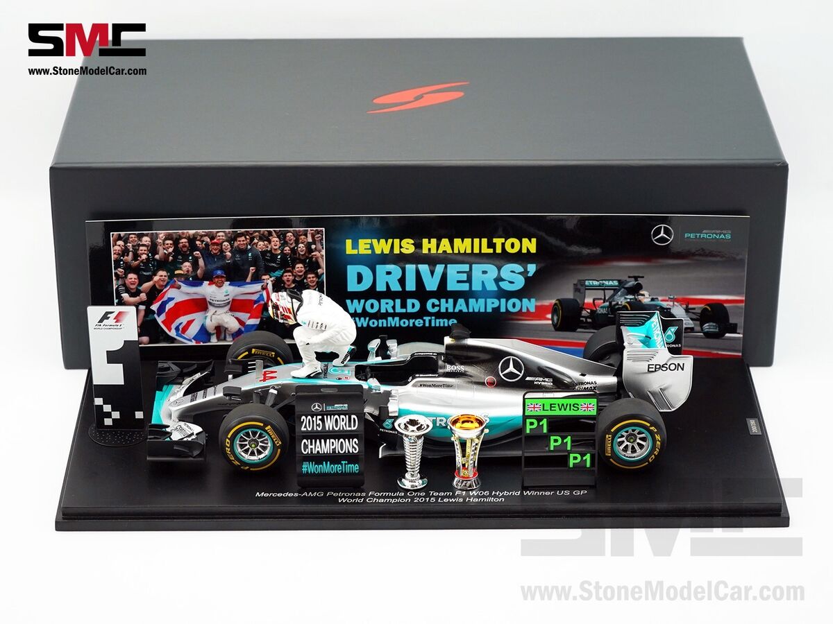 Mercedes F1 W06 #44 Lewis Hamilton USA GP 2015 World Mercedes F1 W06 #44 Lewis Hamilton USA GP 2015 World