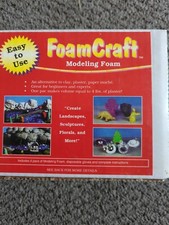 Foam Craft modeling foam sealed