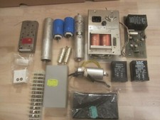 Bundle Electrolytic Capacitor-en Relay Amateur Radio Radio Siemens VAC 2DC