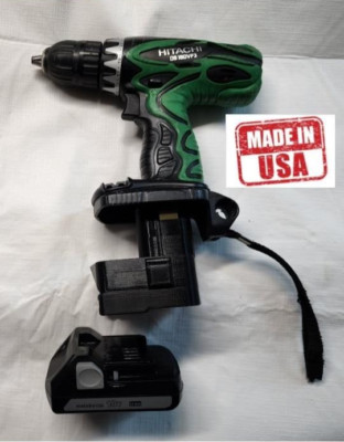 Hitachi 18v  to Metabo adapter