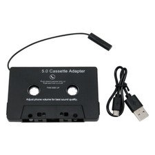 For Bluetooth5.0Converter Car Tape MP3 Bluetooth Audio CassetteTape converter