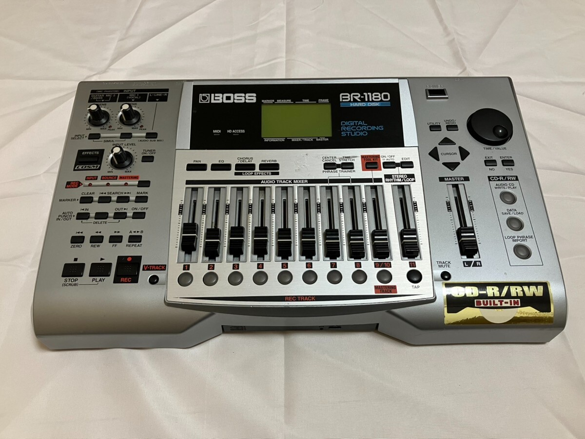BOSS BR-1180CD Digital Recording Studio Multitrack Recorder F/S