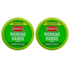 O'Keeffe's Working Hands Hand Cream, For Extremely Dry, Cracked Hands, 6.8 oz...