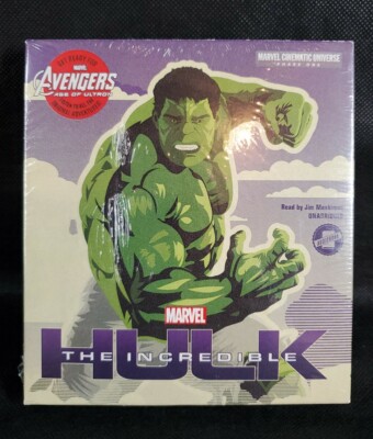 Marvel Cinematic Universe Avengers Phase One Hulk CD Set NEW Audiobook 2015
