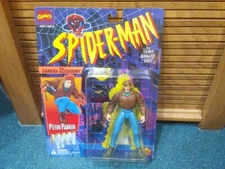 SPIDER-MAN 1994 Toy Biz Peter Parker Factory Sealed Vintage (New Animated Series