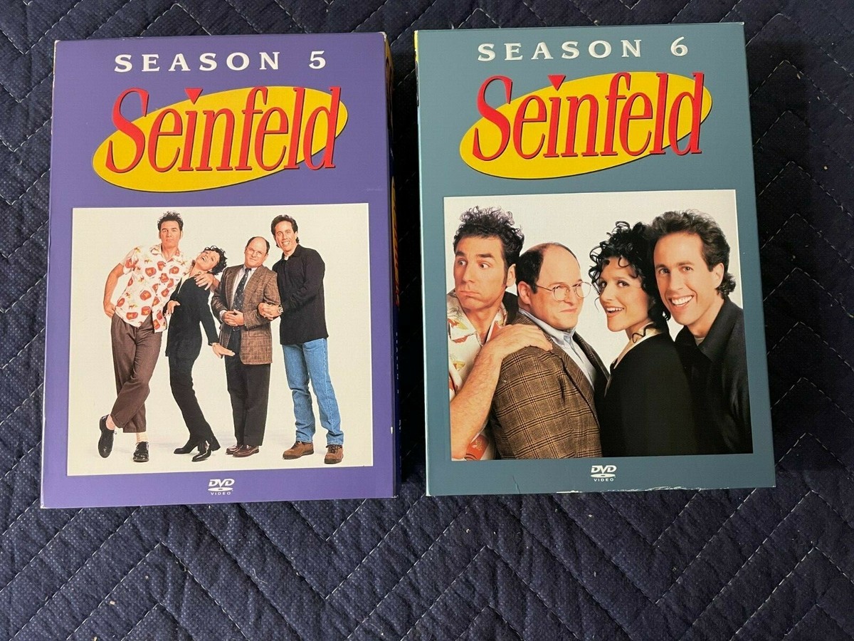 Seinfeld Seasons 5 And 6 DVD Complete Collections | eBay