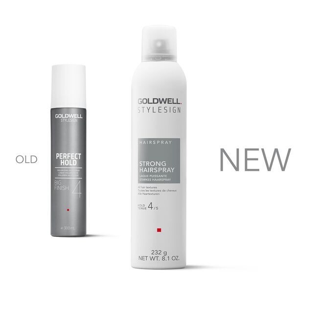 Goldwell StyleSign Strong /Perfect Hold Big Finish 4 Hair Spray 2 oz   new fresh