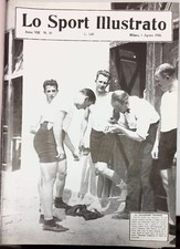 1920 VELODROMO CASALE VELA POSILLIPO CERVIGLIANO COPPA ITALIA SC GENOVA TRENTO