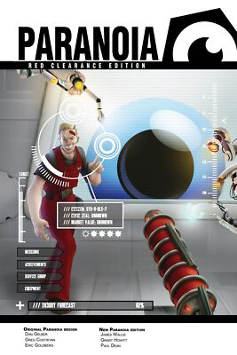 PARANOIA CORE STARTERSET RPG BUCH