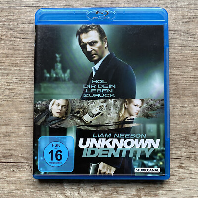 [Blu-ray] Unknown Identity (2011) mit Liam Neeson, Diane Kruger