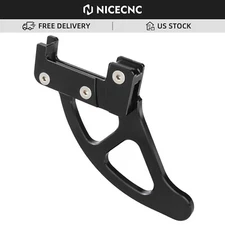 CNC Rear Brake Disc Rotor Guard Cover For Husqvarna FE 250 350 450 501 2018-2023