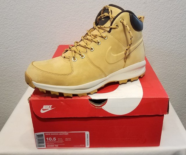 wheat acg boots