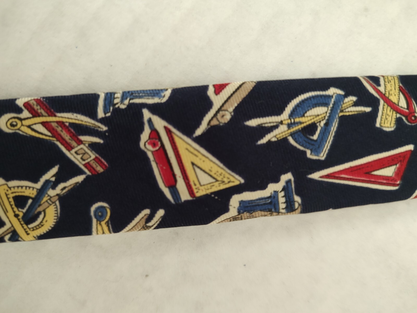 Structure Architect Engineering  Mens Silk Neckti… - image 12