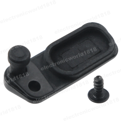 For Garmin Edge 1030/1030 Plus GPS Black Rubber Cap USB Charging