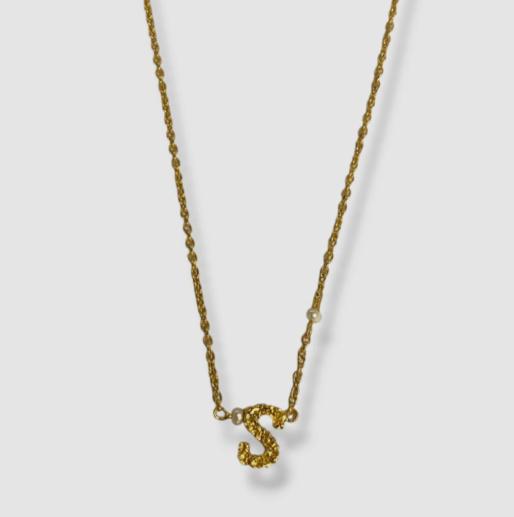 Pacharee alphabet necklace outlet