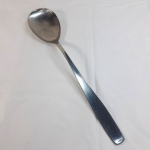 WMF Cromargan NORTICA Salad Server Serving Spoon Stainless steel Germany Vintage