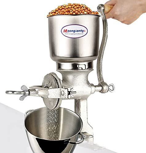 wheat grinder electric and manual