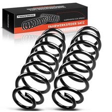 2x Federn Fahrwerksfeder Hinten für VW Golf VII Skoda Octavia 3 5E5 Ford Tourneo