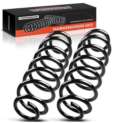 2x Federn Fahrwerksfeder Hinten für VW Golf VII Skoda Octavia 3 5E5 Ford Tourneo
