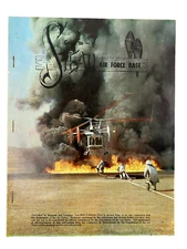 Stead Air Force Base 1960 Guide 39 Page Staple Bound Paperback~Marquam & Co.VGUC