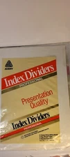 Avery Professional Presentation Quality Index Dividers 