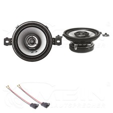 ALPINE LAUTSPRECHER für VW JETTA II / 2 1984-1992 Armaturenbrett Front 87 #ABEV