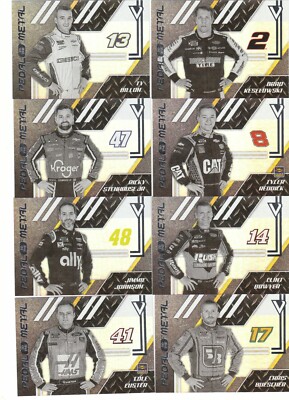 2020 Chronicles Nascar Racing Pick'em Choose Your Single Pedal to the Metal 1-40