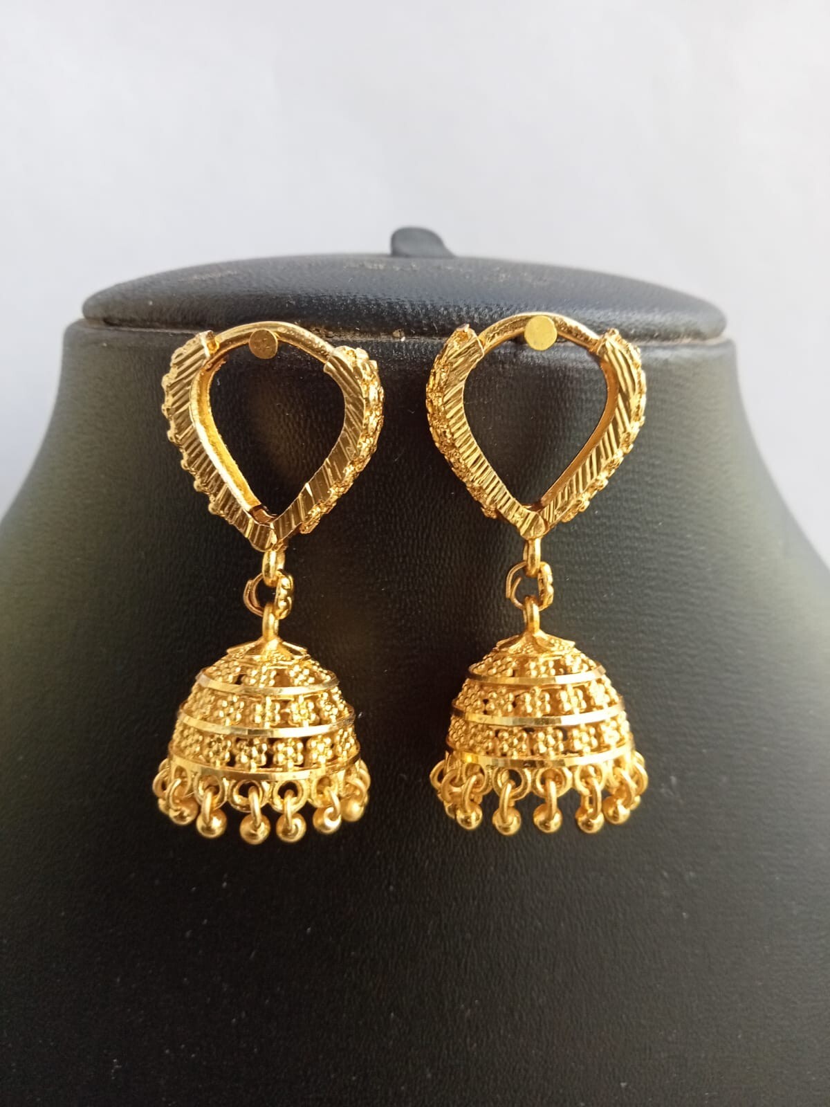 Indian Gold Plated Earrings Ethnic Fashion Jewelry Bollywood Bridal