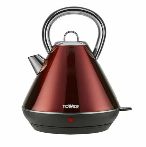 Electric Kettle Steel, Automatic Shut-Off and Dry Boil, 1.8L