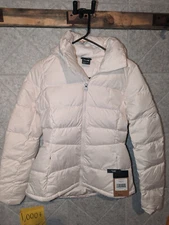XS The North Face Women's Metropolis Jacket Gardenia White Size Small Brand New