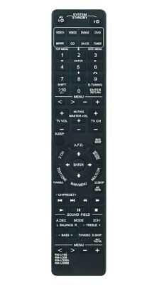 RM-U185 RM-U306 RM-U306A RM-U306B Replaced Remote for Sony AV System STR-DE475