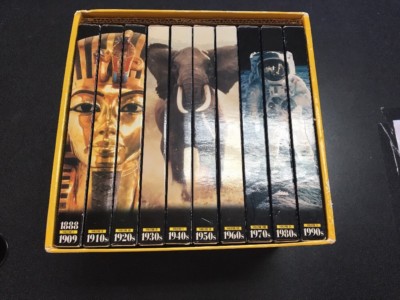 National Geographic 108冊 The Complete National Geographic 108 Years Magazine CD-ROM Windows