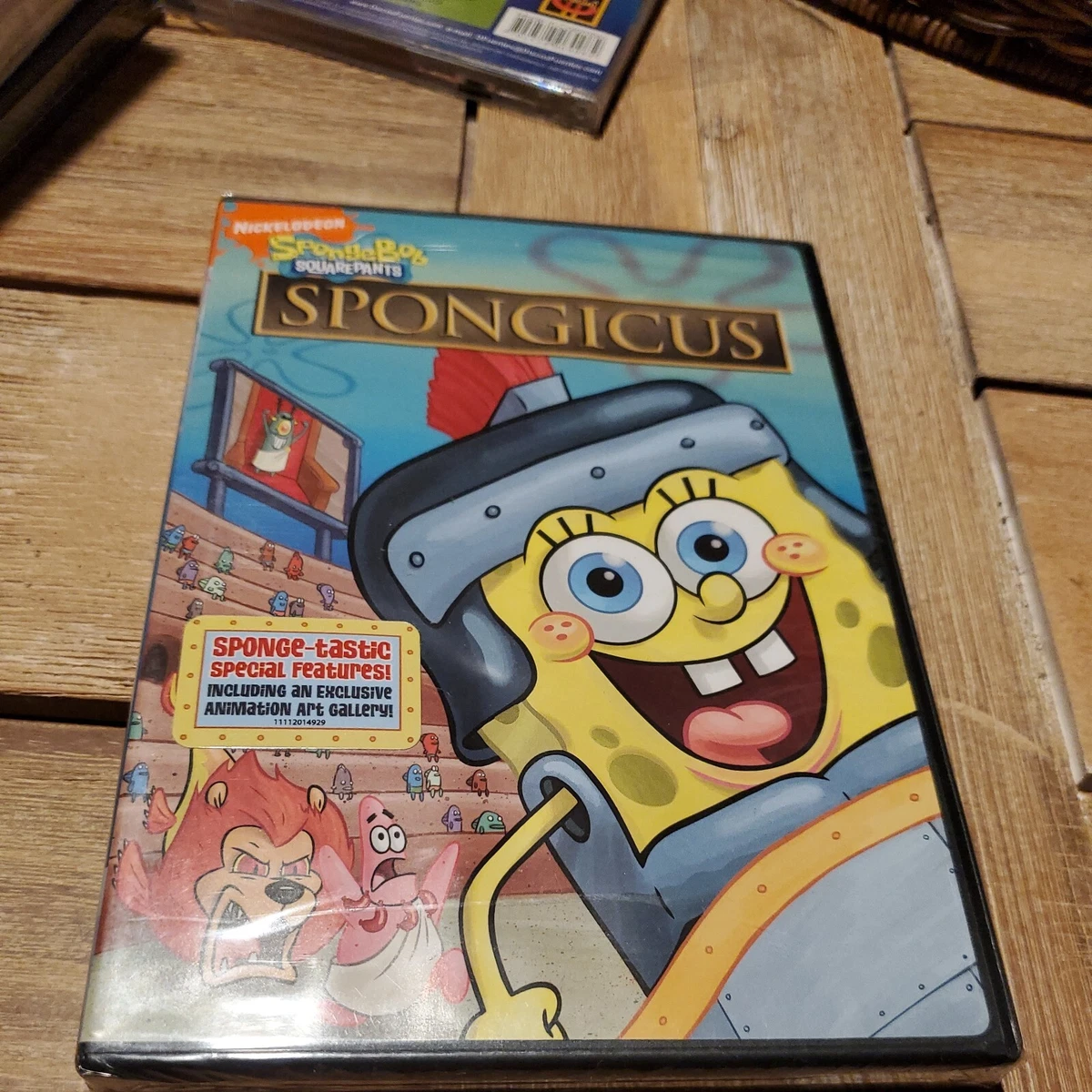 Spongebob Spongicus Dvd