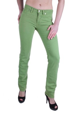 Jette Joop Women's Jeans Green Size W27/L34