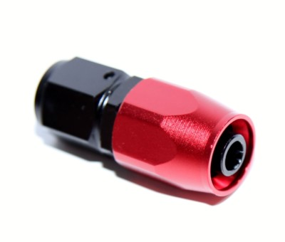 #ad #ad AN 6 AN6 Aluminum Straight Swivel Fuel Oil Gas Line Hose End Fitting Adapter $1040.30