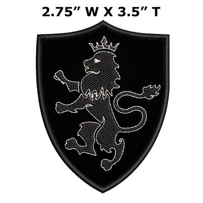 Denim Jean Jacket With Red Asian DRAGON Embroidery Appliqué - Foto 13