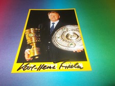 Karl-Heinz Thielen 1.FC Köln signiert signed Autogramm Autogrammkarte new selten
