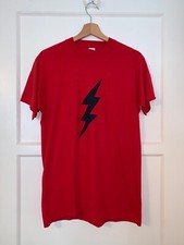 1980s Vintage Lightning Bolt T-Shirt size medium 80s Surfer Surfing Surf Hawaii