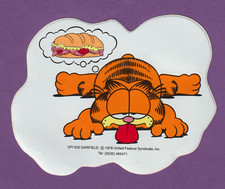 Vintage United feature Syndicate LARGE Garfield Die Cut Sticker